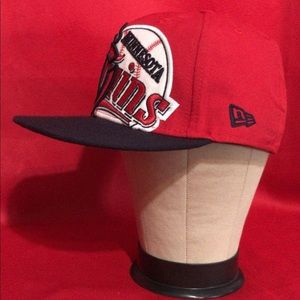 New Era MLB Minnesota Twins 59fifty hat cap 7 1/4